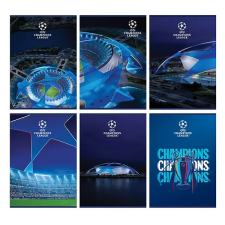 OfficeFox Füzet vonalas CHAMPIONS LEAGUE A/5 54 lapos margóval füzet