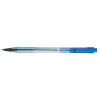 OfficeFox Golyóstoll 0,7mm, nyomógombos Pilot BPS Matic Fine, írásszín kék
