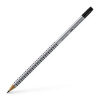 OfficeFox Grafitceruza radírral, HB, háromszögletű, FABER-CASTELL "Grip 2001"