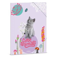 OfficeFox Gumis mappa ARS UNA A/4 Cute Animals-Kitten mappa