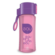 OfficeFox Kulacs ARS UNA műanyag BPA-mentes 450 ml rózsaszín-lila kulacs, kulacstartó