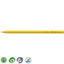 OfficeFox Színes ceruza FABER-CASTELL Grip 2001 háromszögletű sárga színes ceruza