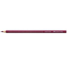 OfficeFox Színes ceruza FABER-CASTELL Grip háromszögletű piros színes ceruza