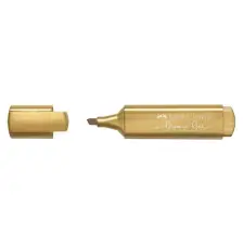 OfficeFox Szövegkiemelő FABER-CASTELL 1546 metál elbűvölő arany filctoll, marker