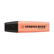 OfficeFox Szövegkiemelő STABILO Boss pasztell barack filctoll, marker