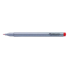 OfficeFox Tűfilc FABER-CASTELL Grip 0,4 mm piros filctoll, marker