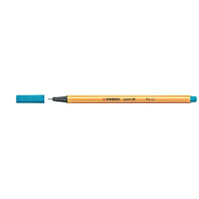 OfficeFox Tűfilc Stabilo Point 88 0,4 mm türkizkék 88/51 filctoll, marker