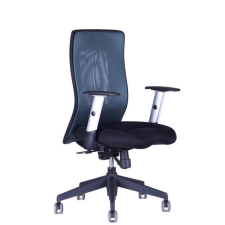 OfficePro Calypso XL ergonomikus irodai szék Szín: antracit, Fejtámla: fejtámla nélküli forgószék