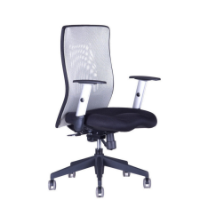  OfficePro Calypso XL ergonomikus irodai szék Szín: szürke, Fejtámla: fejtámla nélküli forgószék