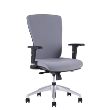  OfficePro Halia ergonomikus irodai szék Szín: szürke, Fejtámla: fejtámla nélküli forgószék