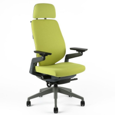  OfficePro Karme ergonomikus irodai szék Szín: zöld forgószék