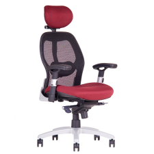 OfficePro Saturn ergonomikus irodai szék Szín: borvörös forgószék