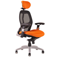  OfficePro Saturn ergonomikus irodai szék Szín: narancs forgószék