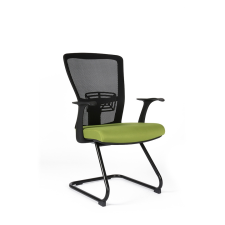 OfficePro Themis Meeting ergonomikus irodai tárgyalószék Szín: zöld tárgyalószék