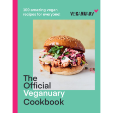  Official Veganuary Cookbook – Veganuary idegen nyelvű könyv