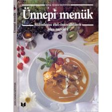 Officina Nova Ünnepi menük (Különleges étel-öszeállítások jeles napokra) antikvárium - használt könyv