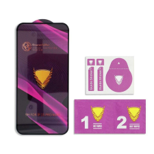 OG Premium Glass - Xiaomi Redmi 13T / 13T Pro fekete fólia mobiltelefon kellék