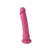 OgazR Optimus - tapadótalpas élethű dildó - 22 cm (pink)