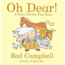  Oh Dear!: A Farm Lift-The-Flap Book – Rod Campbell,Rod Campbell idegen nyelvű könyv