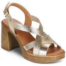 Oh My Sandals Magas sarkú szandálok 5938 Arany 37 női szandál