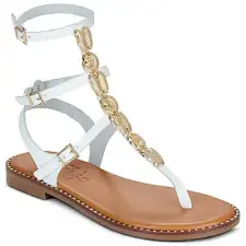 Oh My Sandals Szandálok / Saruk 5845 Fehér 40 női szandál