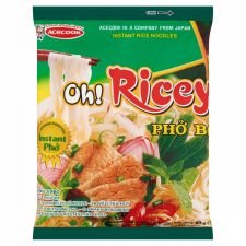 Oh! Ricey marhahús ízű rizstésztás leves 63 g alapvető élelmiszer