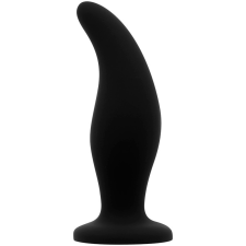 OHMAMA ANAL OHMAMA - ÍVELT SZILIKON ANÁLIS DUGÓ P-PONT 12 CM anál