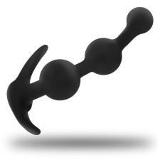 OHMAMA - ÍVELT SZILIKON ANÁLIS DUGÓ 13 CM anál