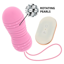 OHMAMA STIMULATING OHMAMA - TÁVIRÁNYÍTÓ TOJÁS 7 ÜZEMMÓD FORGÁS RÓZSASZÍN vibrátorok