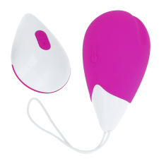  OHMAMA – texturált vibráló tojás 10 móddal, lila és fehér vibrátorok
