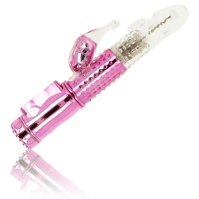 OHMAMA VIBRATORS OHMAMA - VIBRÁTOR FORGÁSI FUNKCIÓVAL ÉS CSIKLÓIZGATÓVAL vibrátorok