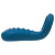OhMiBod Bluemotion Nex 3 - okos, vibrációs péniszgyűrű (kék)