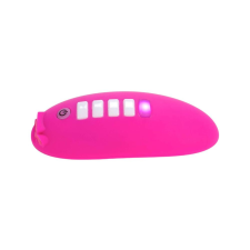 OhMiBod Lightshow - okos csiklóvibrátor fényjátékkal (pink) vibrátorok