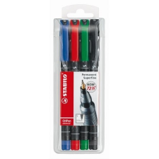 OHP marker klt. 4db-os Stabilo S 841 filctoll, marker