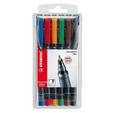 OHP marker klt. 6db-os Stabilo F 842 filctoll, marker