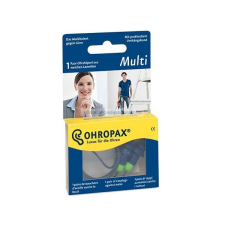 Ohropax Multi füldugó 2db (1pár) füldugó