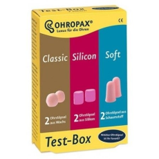 Ohropax Test Box füldugó 3x2db