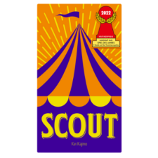 Oink Games SCOUT! (angol) társasjáték társasjáték