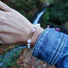  OJO Gold and rose karkötő karkötő