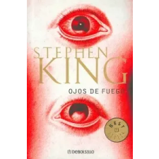  OJOS DE FUEGO – Stephen King idegen nyelvű könyv