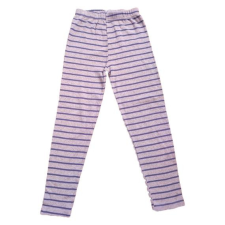  Okay szürke csíkos kisfiú leggings (méret: 128) gyerek nadrág