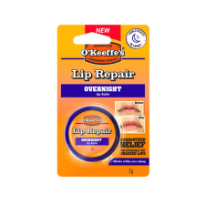 OKeeffes Lip Repair Overnight Éjszakai Ajakápoló 7g ajakápoló