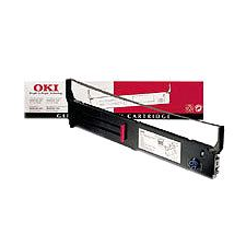 Oki 40629303 fekete szalag (40629303) nyomtatópatron & toner