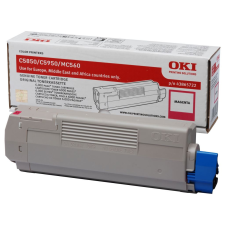 Oki 43865722 bíborvörös toner nyomtatópatron & toner