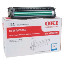 Oki 43870007 kék drum (43870007) nyomtatópatron & toner