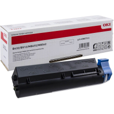 Oki (45807111) Black nyomtatópatron & toner