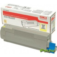 Oki 46490401 - eredeti toner, yellow (sárga) nyomtatópatron & toner