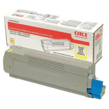 Oki 46490401 sárga nyomtatópatron & toner