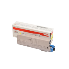 Oki (46490605) Yellow nyomtatópatron & toner