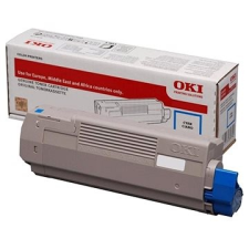 Oki 46490607 cián nyomtatópatron & toner